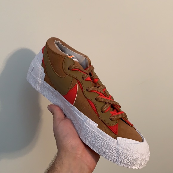 Nike Sacai Blazer Low 11 - Picture 2 of 5